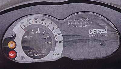 DERBI Atlantis Bullet/, скутер